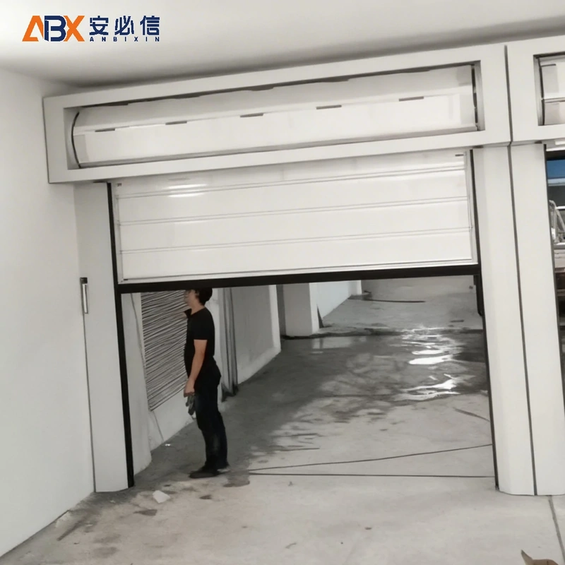 北屯感应高速门